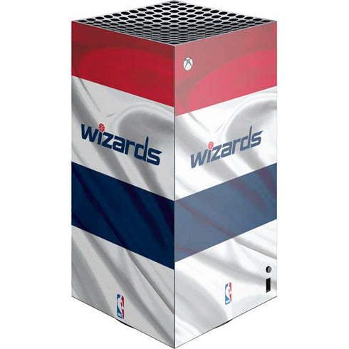 NBA Washington Wizards Home Jersey XBox Series X Digital Edition Console Skin