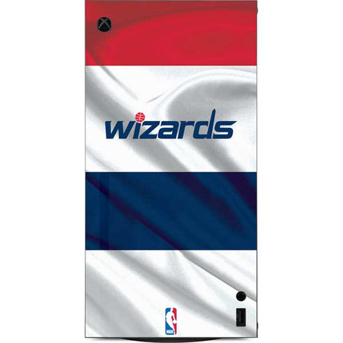 NBA Washington Wizards Home Jersey XBox Series X Digital Edition Console Skin