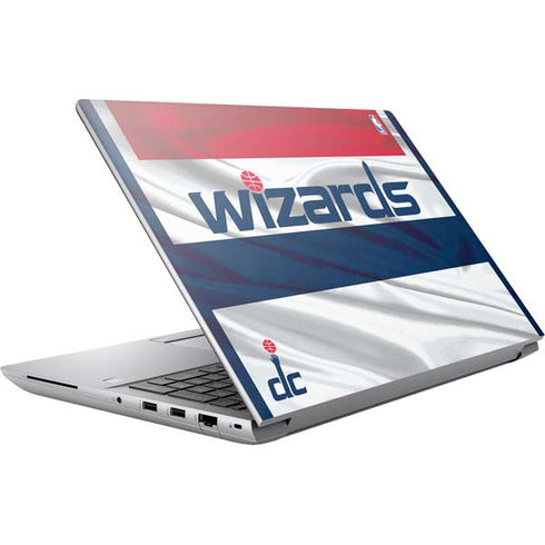 NBA Washington Wizards Home Jersey HP ZBook Fury 16 G10 Skin