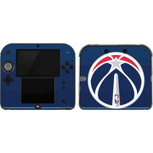 NBA Washington Wizards Large Logo Nintendo Skins