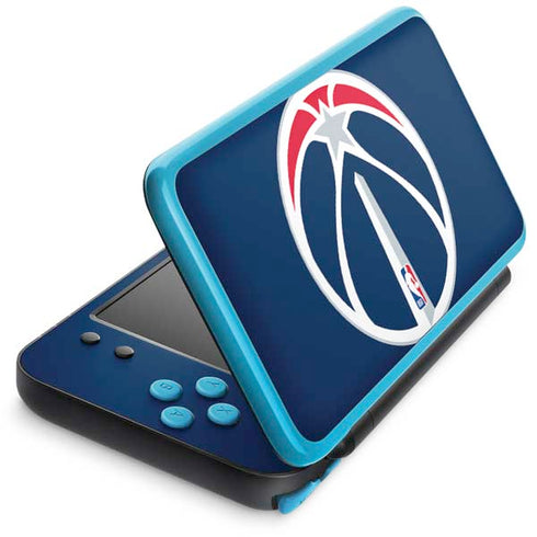 NBA Washington Wizards Large Logo Nintendo Skins