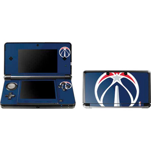 NBA Washington Wizards Large Logo Nintendo Skins