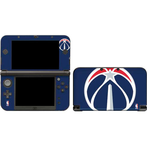 NBA Washington Wizards Large Logo Nintendo Skins