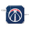 NBA Washington Wizards Large Logo 85W Power Adapter (15 and 17 inch MacBook Pro Charger) Skin
