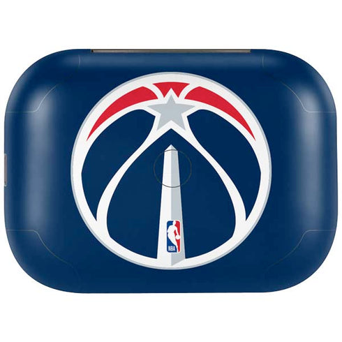 NBA Washington Wizards Large Logo Amazon Echo Buds Skin