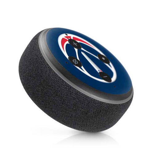NBA Washington Wizards Large Logo Amazon Echo Dot Skin