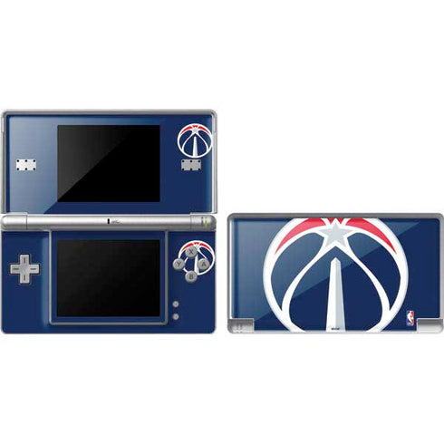 NBA Washington Wizards Large Logo Nintendo Skins