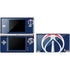 NBA Washington Wizards Large Logo Nintendo Skins