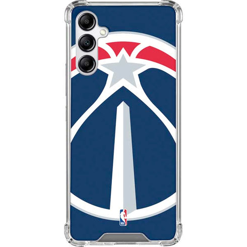 NBA Washington Wizards Large Logo Gabb Phone 4 Clear Case