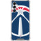 NBA Washington Wizards Large Logo Gabb Phone 4 Clear Case