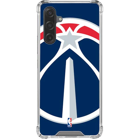 NBA Washington Wizards Large Logo Galaxy A17 Clear Case