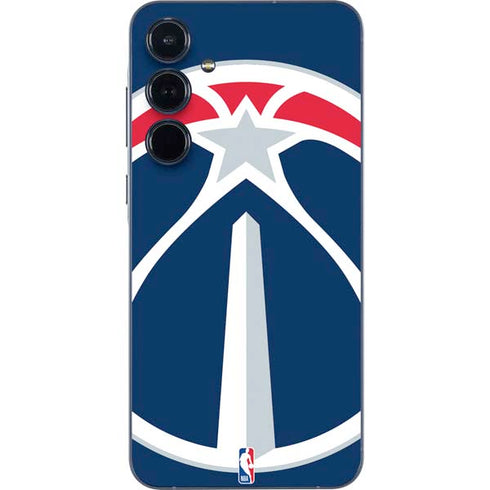 NBA Washington Wizards Large Logo Galaxy A35 5G Skin
