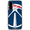 NBA Washington Wizards Large Logo Galaxy A36 5G Clear Case