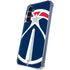 NBA Washington Wizards Large Logo Galaxy A55 5G Clear Case