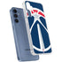 NBA Washington Wizards Large Logo Galaxy A55 5G Clear Case
