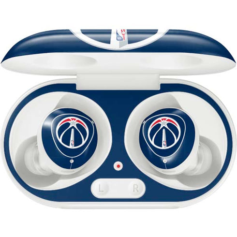 NBA Washington Wizards Large Logo Galaxy Buds Plus Skin
