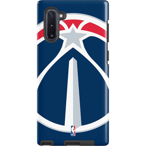 NBA Washington Wizards Large Logo Galaxy Cases
