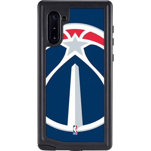 NBA Washington Wizards Large Logo Galaxy Cases