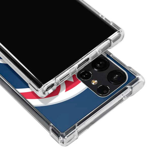 NBA Washington Wizards Large Logo Galaxy S23 Ultra Clear Case