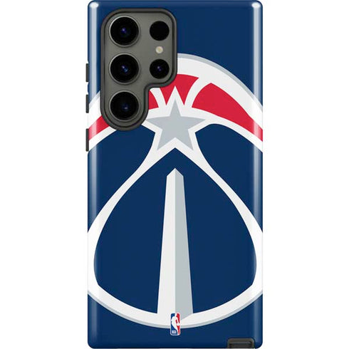 NBA Washington Wizards Large Logo Galaxy S23 Ultra Pro Case