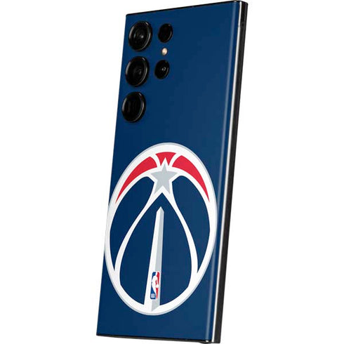 NBA Washington Wizards Large Logo Galaxy Skins