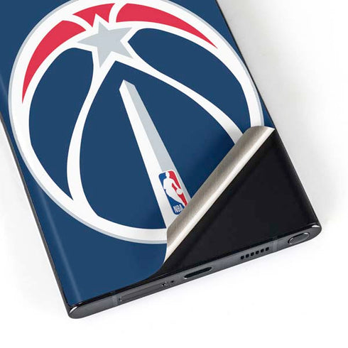 NBA Washington Wizards Large Logo Galaxy Skins