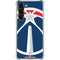 NBA Washington Wizards Large Logo Galaxy S24 FE Clear Case