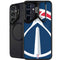 NBA Washington Wizards Large Logo Galaxy S24 FE Kickstand Case