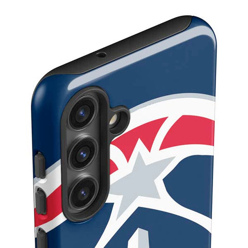 NBA Washington Wizards Large Logo Galaxy S25 Impact Case