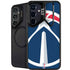 NBA Washington Wizards Large Logo Galaxy S25 Kickstand Case
