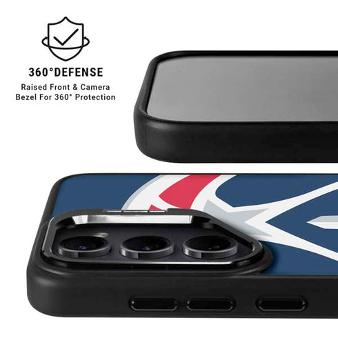 NBA Washington Wizards Large Logo Galaxy S24 Kickstand Case