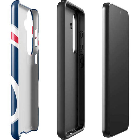 NBA Washington Wizards Large Logo Galaxy S25 Plus Impact Case