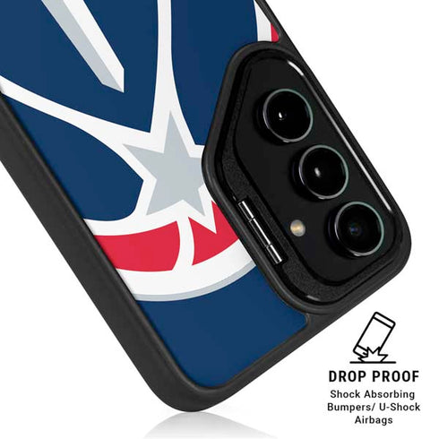 NBA Washington Wizards Large Logo Galaxy S25 Plus Kickstand Case