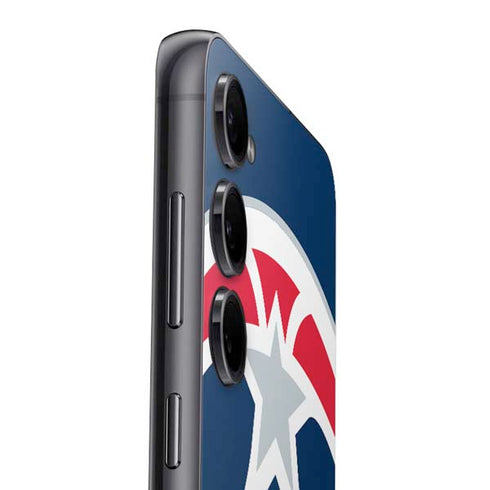 NBA Washington Wizards Large Logo Galaxy S24 Plus Skin