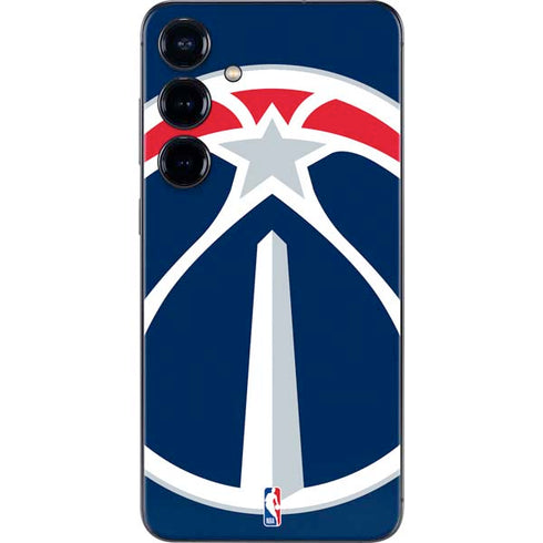 NBA Washington Wizards Large Logo Galaxy S25 Skin