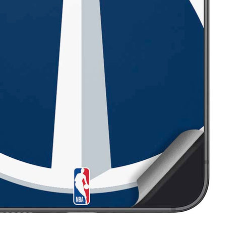 NBA Washington Wizards Large Logo Galaxy S25 Skin