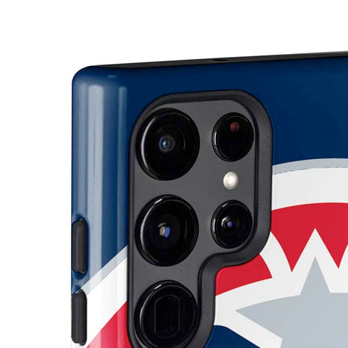 NBA Washington Wizards Large Logo Galaxy S25 Ultra Impact Case