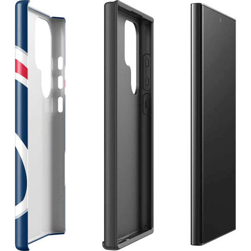 NBA Washington Wizards Large Logo Galaxy S25 Ultra Impact Case