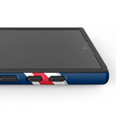 NBA Washington Wizards Large Logo Galaxy S25 Ultra Impact Case