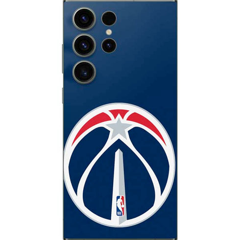NBA Washington Wizards Large Logo Galaxy S25 Ultra Skin