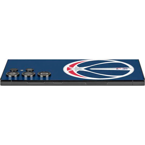NBA Washington Wizards Large Logo Galaxy S25 Ultra Skin
