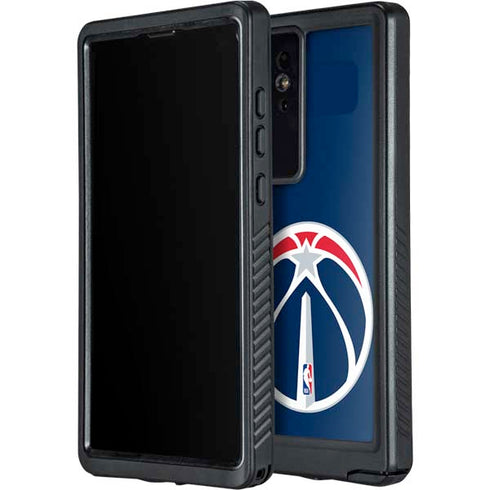 NBA Washington Wizards Large Logo Galaxy S24 Ultra Waterproof Case