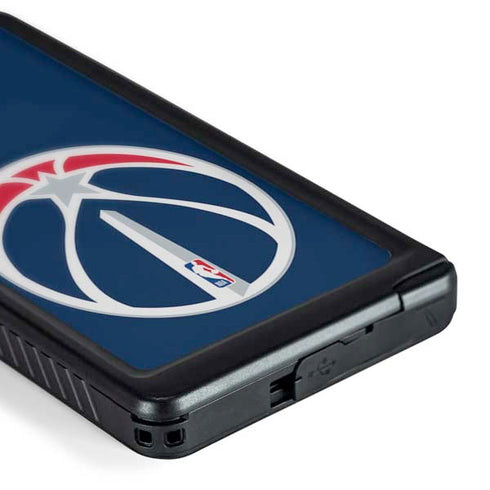 NBA Washington Wizards Large Logo Galaxy S24 Ultra Waterproof Case