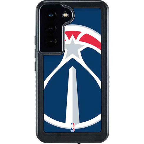 NBA Washington Wizards Large Logo Galaxy S24 Waterproof Case