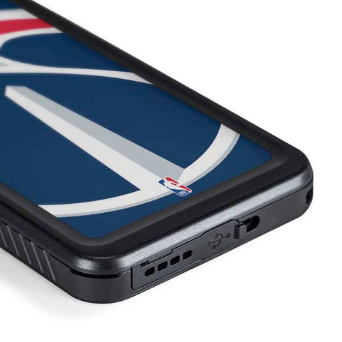 NBA Washington Wizards Large Logo Galaxy S24 Waterproof Case