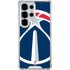 NBA Washington Wizards Large Logo Galaxy S25 Ultra Clear Case