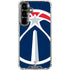 NBA Washington Wizards Large Logo Galaxy S26 Clear Case