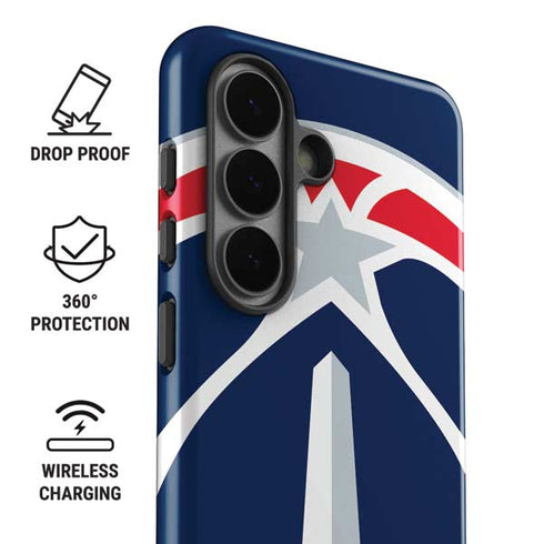 NBA Washington Wizards Large Logo Galaxy S26 Impact Case