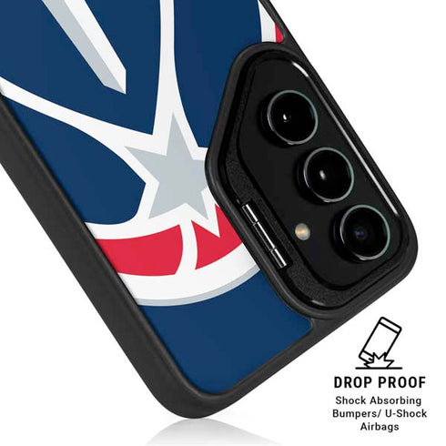 NBA Washington Wizards Large Logo Galaxy S26 Kickstand Case