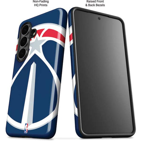 NBA Washington Wizards Large Logo Galaxy S26 Plus Impact Case